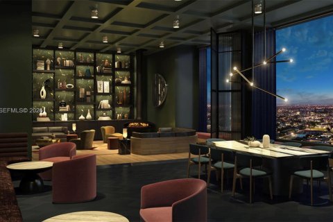 Снять в аренду кондоминиум в Майами, Флорида 2 спальни, 76.64м2, № 1996632 - фото 7