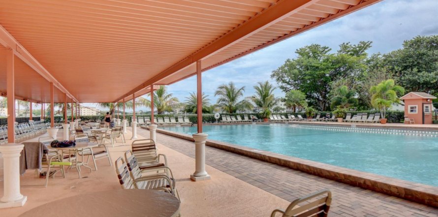 Condominio en Boca Raton, Florida, 1 dormitorio  № 1159893