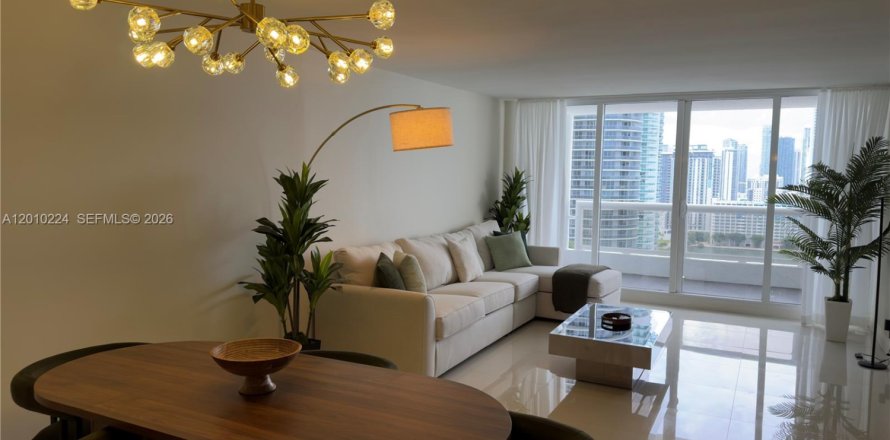 Condo in Miami, Florida, 1 bedroom  № 2075252