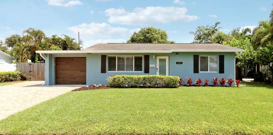 House in North Palm Beach, Florida 3 bedrooms, 104.98 sq.m. № 2187557