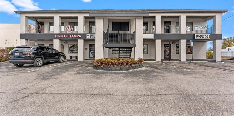 Commercial property in Tampa, Florida 594.57 sq.m. № 2148359