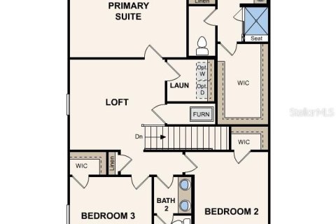 Casa en venta en Palm Coast, Florida, 4 dormitorios, 223.62 m2 № 2115007 - foto 6