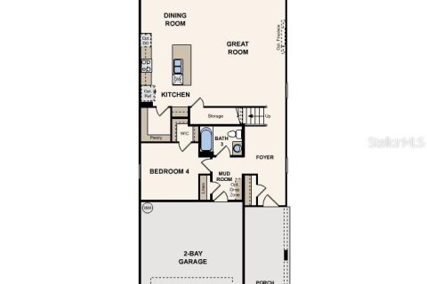 Casa en venta en Palm Coast, Florida, 4 dormitorios, 223.62 m2 № 2115007 - foto 4