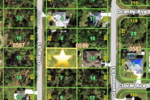 Terreno en venta en Port Charlotte, Florida № 2238772 - foto 3