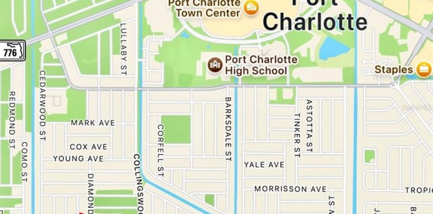 Terreno en Port Charlotte, Florida № 2238772