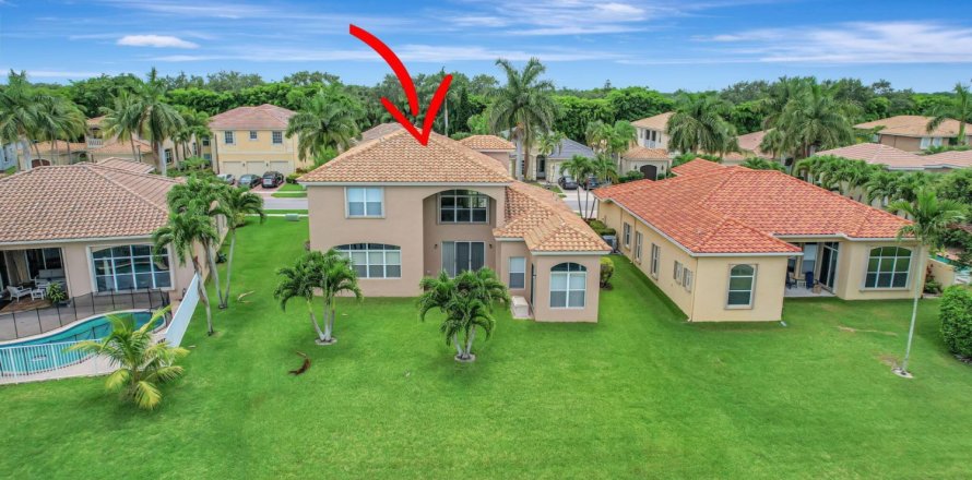 Casa en Lake Worth, Florida 5 dormitorios, 301.19 m2 № 1228821