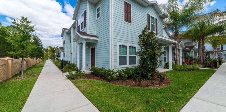 Townhouse in Kissimmee, Florida 4 bedrooms, 157.38 sq.m. № 1593416