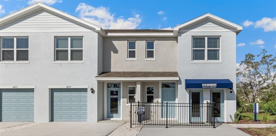 Townhouse in Palm Harbor, Florida 3 bedrooms, 136.01 sq.m. № 1805726