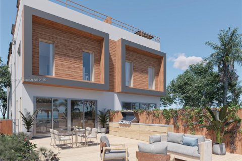 Townhouse in Miami, Florida 3 bedrooms, 228.35 sq.m. № 2016881 - photo 7