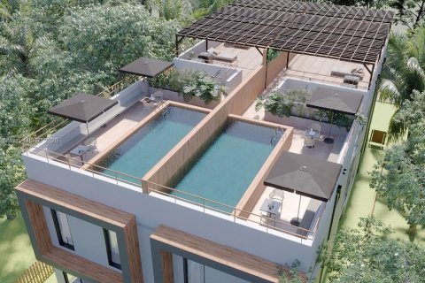 Townhouse in Miami, Florida 3 bedrooms, 228.35 sq.m. № 2016881 - photo 8