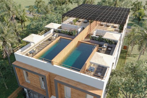 Townhouse in Miami, Florida 3 bedrooms, 228.35 sq.m. № 2016881 - photo 9