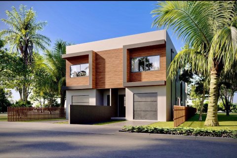 Townhouse in Miami, Florida 3 bedrooms, 228.35 sq.m. № 2016881 - photo 2