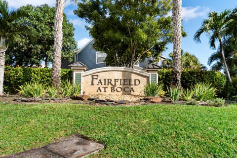 Adosado en venta en Boca Raton, Florida, 3 dormitorios, 123.56 m2 № 2251444 - foto 21