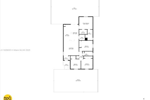 House in West Palm Beach, Florida 4 bedrooms, 149.57 sq.m. № 1797103 - photo 13