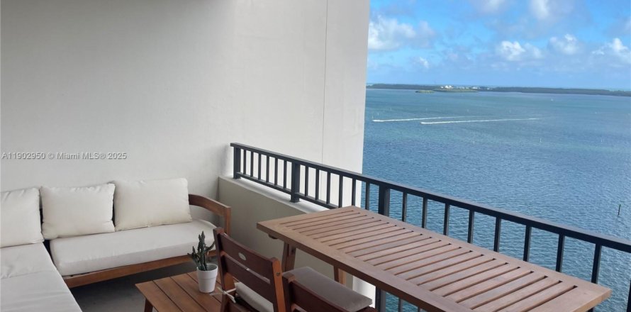 Кондоминиум с 1 спальней в Майами, Флорида № 1954162