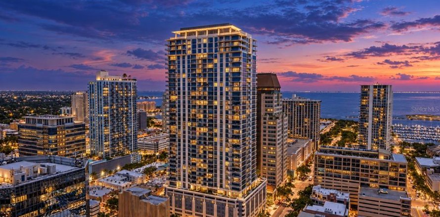 Condo à Saint Petersburg, Floride, 2 chambres  № 2391683