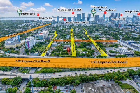 Купить коммерческую недвижимость в Майами, Флорида № 1958505 - фото 4