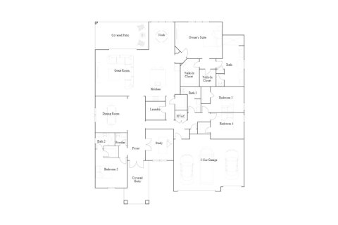 House floor plan «320SQM», 4 bedrooms in ARDEN