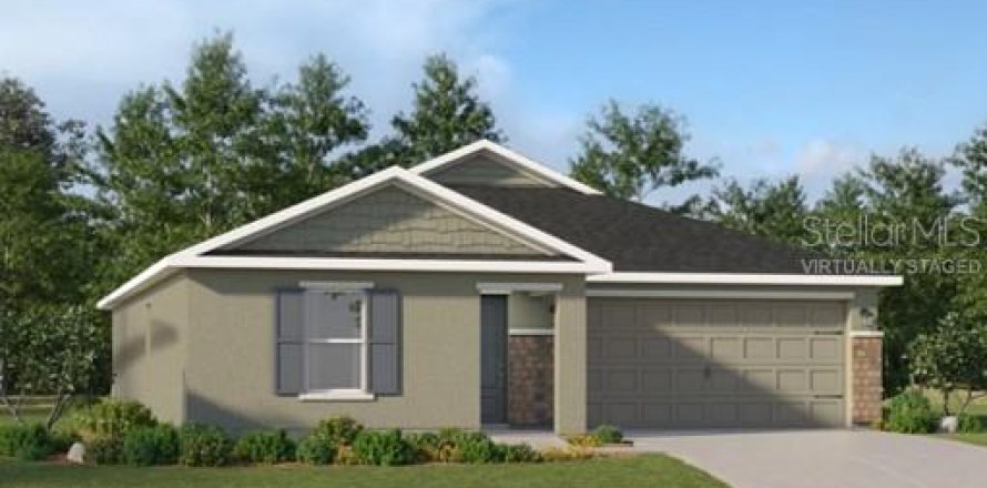 Villa ou maison à Haines City, Floride 3 chambres, 138.15 m2 № 1886448