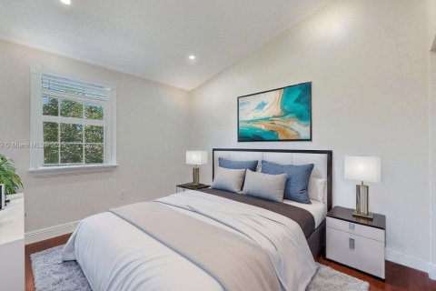 Снять в аренду таунхаус в Майами, Флорида 3 спальни, 123.56м2, № 1897814 - фото 10