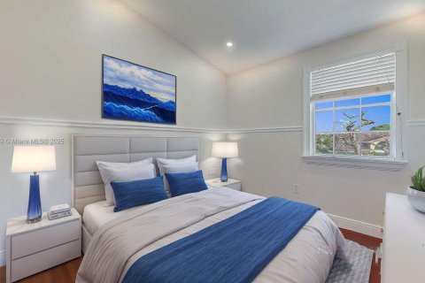 Снять в аренду таунхаус в Майами, Флорида 3 спальни, 123.56м2, № 1897814 - фото 8