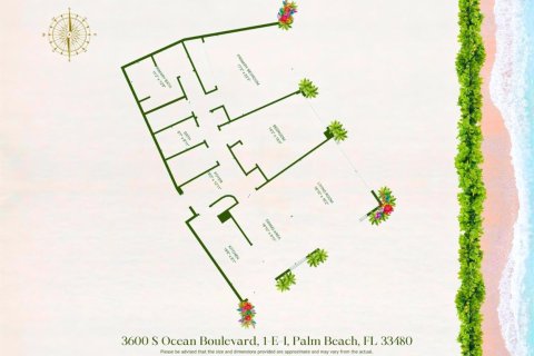 Condo in Palm Beach, Florida, 2 bedrooms  № 1146741 - photo 1