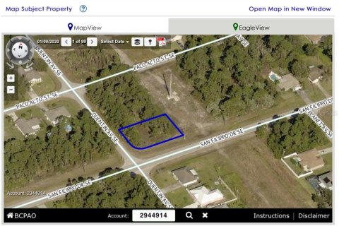 Land in Palm Bay, Florida № 2160172