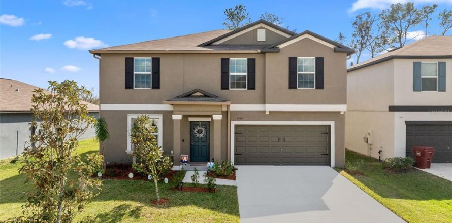Villa ou maison à Plant City, Floride 4 chambres, 244.61 m2 № 2142401