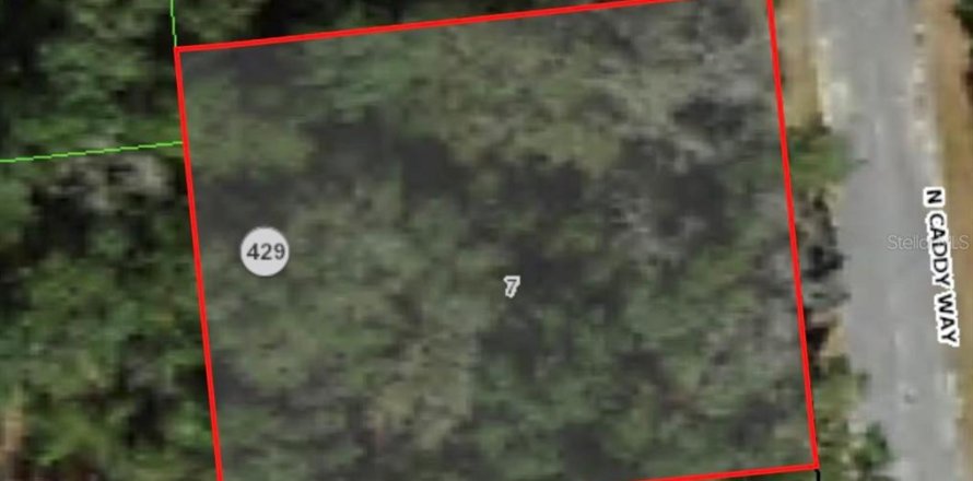 Land in Citrus Springs, Florida № 2223825