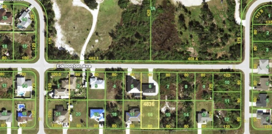 Land in Englewood, Florida № 2164277