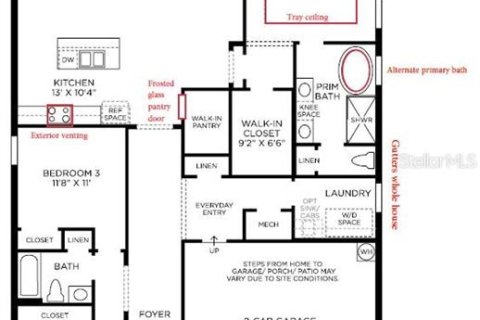Casa en venta en Apopka, Florida, 3 dormitorios, 170.85 m2 № 1881338 - foto 2