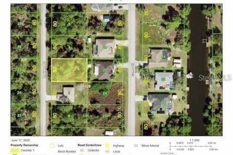 Land in Port Charlotte, Florida № 2232702