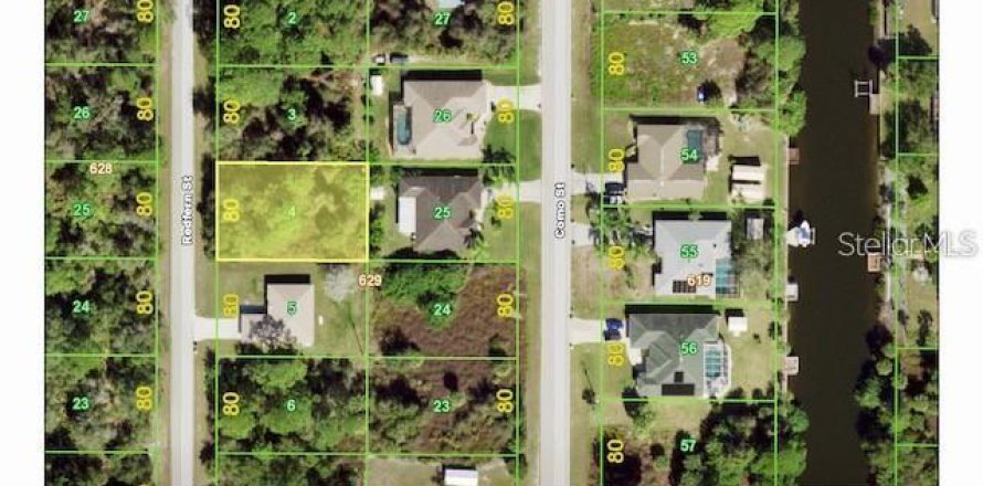 Land in Port Charlotte, Florida № 2232702
