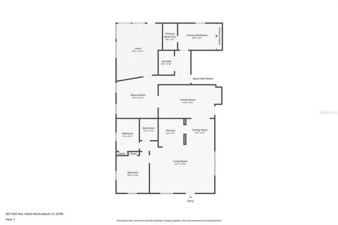 Casa en venta en Indian Rocks Beach, Florida, 3 dormitorios, 155.89 m2 № 1907484 - foto 5