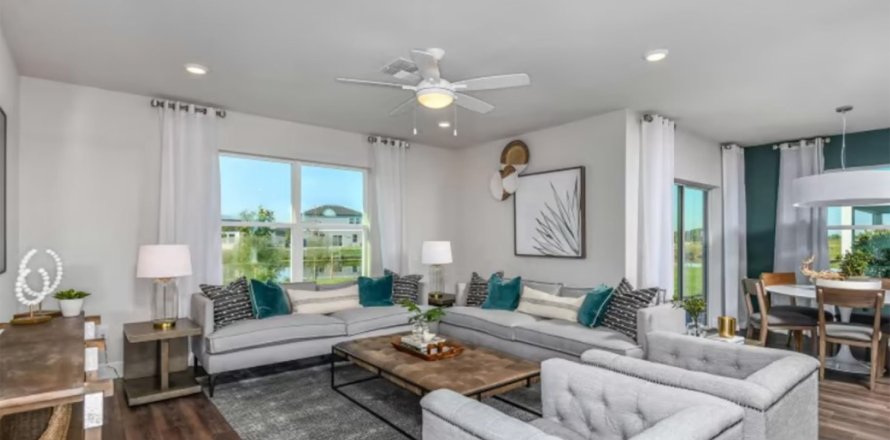House in SUMMERS CAY in Thonotosassa, Florida 4 bedrooms, 171 sq.m. № 32671
