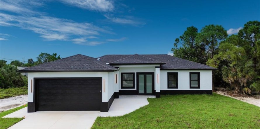 House in Lehigh Acres, Florida 3 bedrooms, 152.36 sq.m. № 2107862