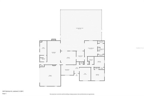 House in Lakeland, Florida 3 bedrooms, 246.56 sq.m. № 1894998 - photo 13