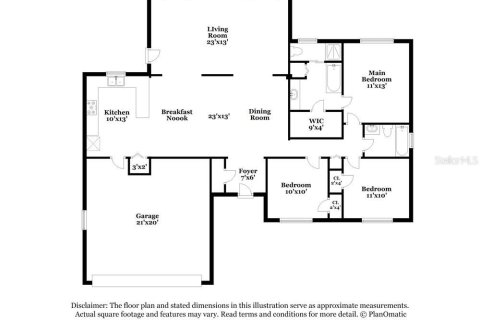 Casa en alquiler en Orlando, Florida, 3 dormitorios, 139.63 m2 № 1910691 - foto 2