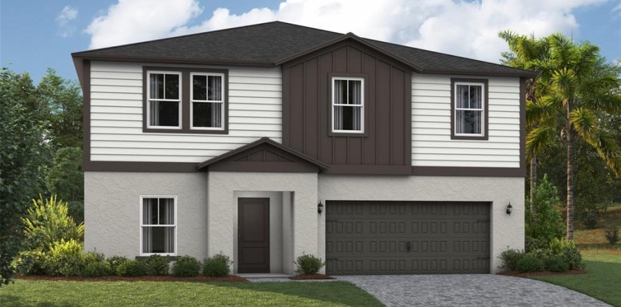 House in Wesley Chapel, Florida 5 bedrooms, 295.62 sq.m. № 2106143