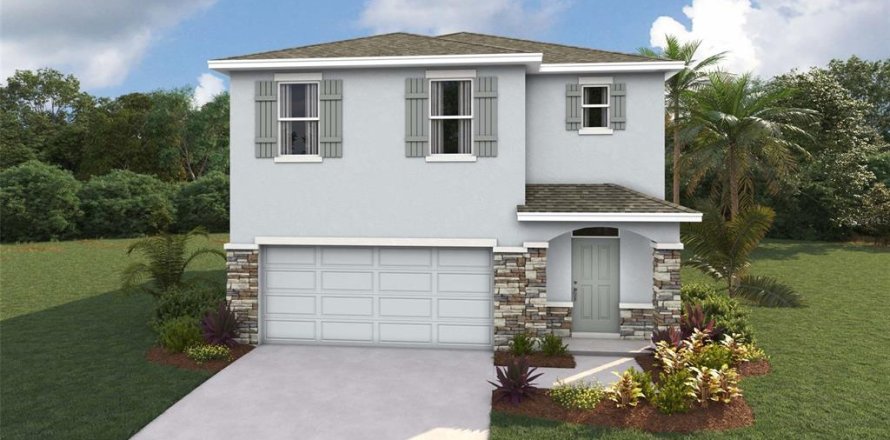 House in Weeki Wachee, Florida 5 bedrooms, 227.33 sq.m. № 1873129
