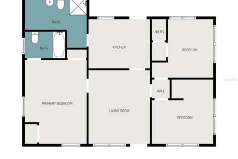Casa en venta en Palm Harbor, Florida, 2 dormitorios, 84.73 m2 № 1804100 - foto 20