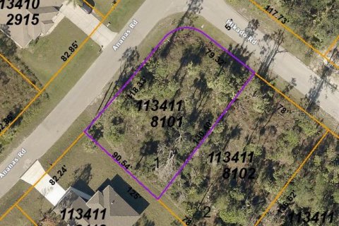 Land in North Port, Florida № 2163477