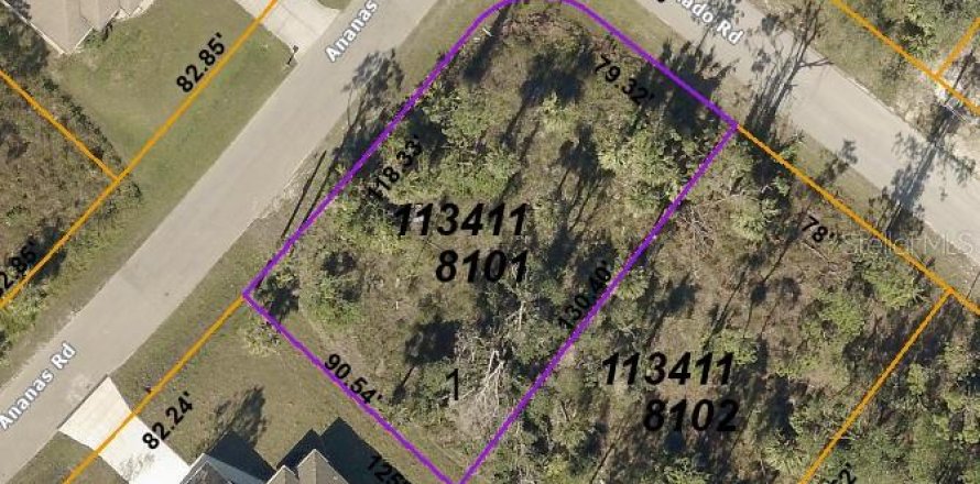 Land in North Port, Florida № 2163477
