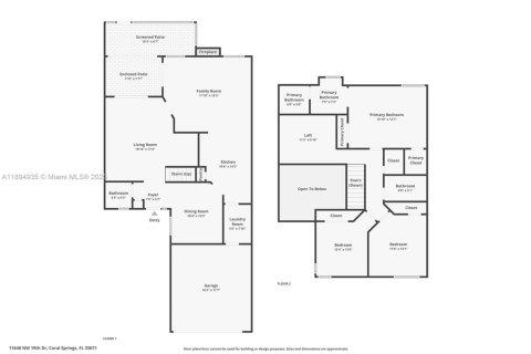 Townhouse in Coral Springs, Florida 4 bedrooms, 157 sq.m. № 1950666 - photo 6