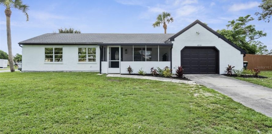 House in North Port, Florida 3 bedrooms, 123.75 sq.m. № 1847898
