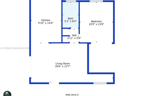 Propiedad comercial en venta en Miami, Florida, 358.23 m2 № 1861150 - foto 11