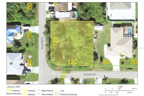 Land in Port Charlotte, Florida № 1554027 - photo 1