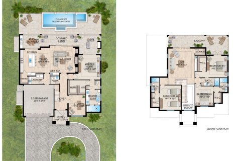 Villa ou maison à vendre à Wellington, Floride: 4 chambres, 345.32 m2 № 2146556 - photo 7
