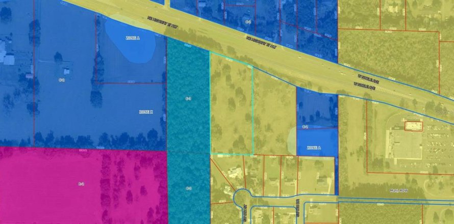Land in Williston, Florida № 994438