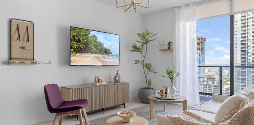 Condominio en Miami, Florida, 2 dormitorios  № 1929571